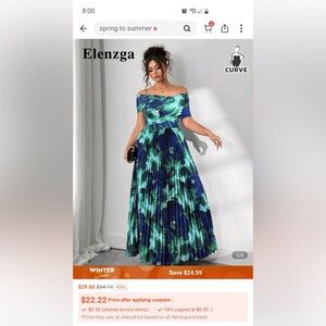 SHEIN Women's Off-Shoulder Dress